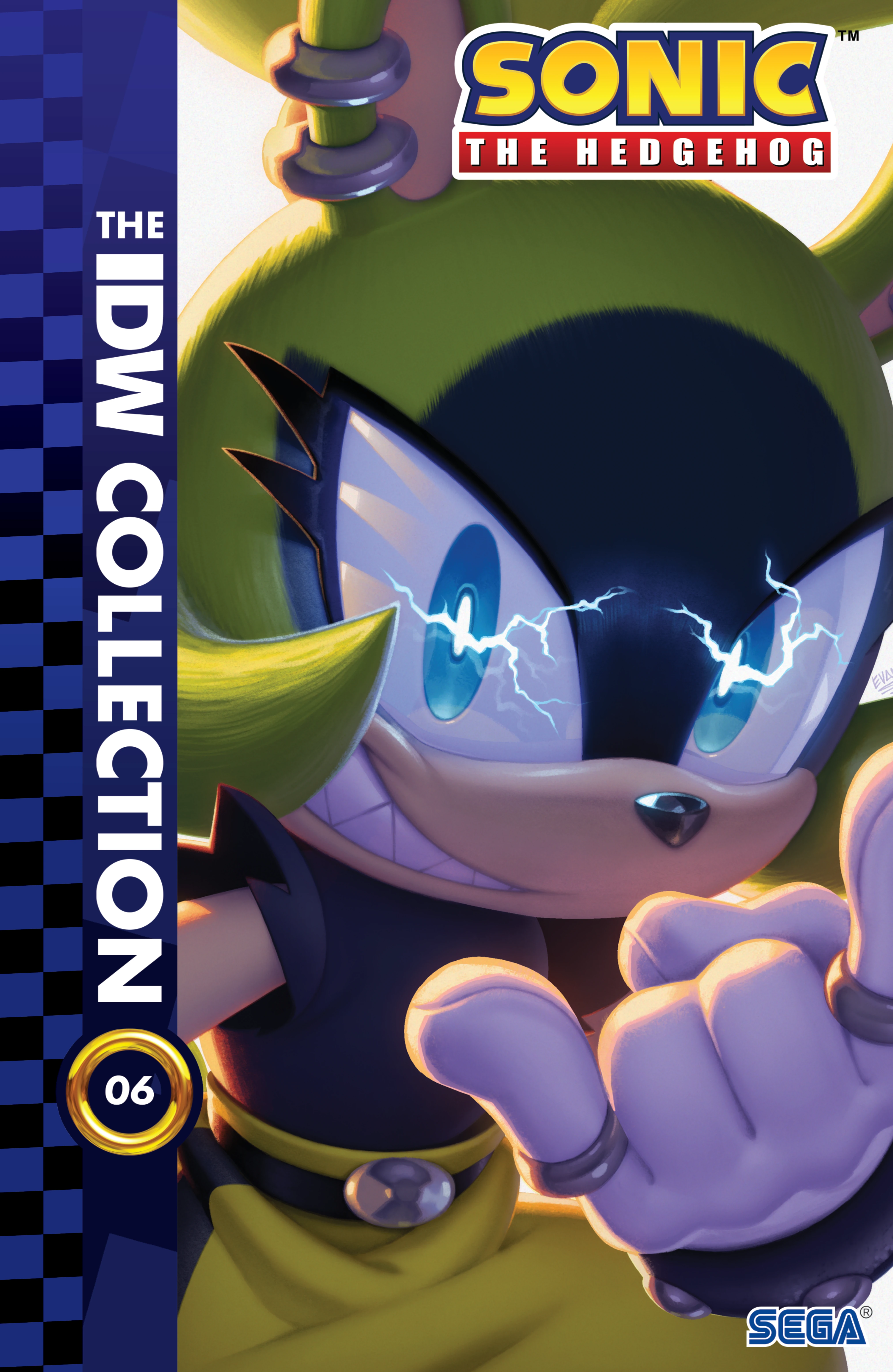 Sonic the Hedgehog Vol. 6: The IDW Collection (IDW Publishing, 2026) cover